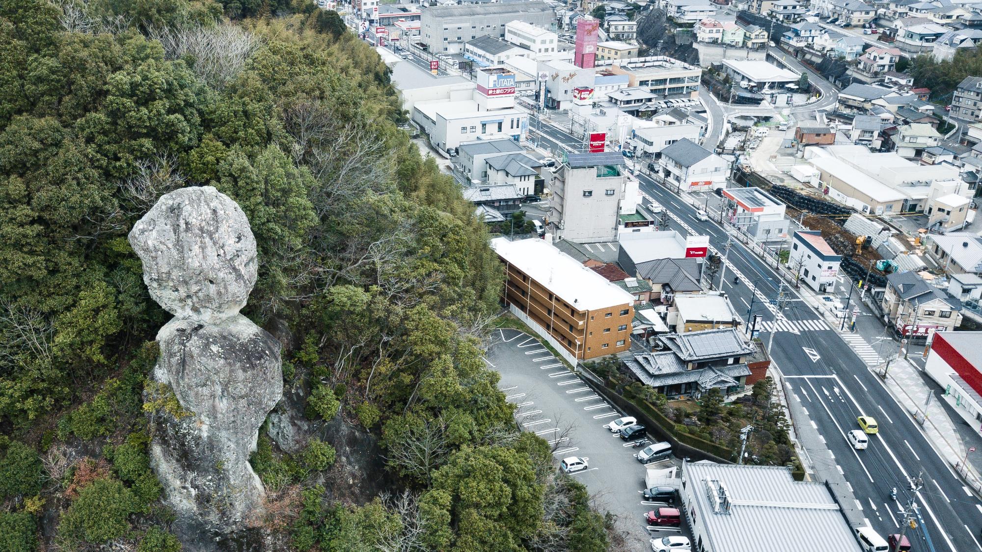 鯖くさらかし岩