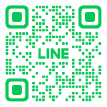 時津町公式LINE二次元コード
