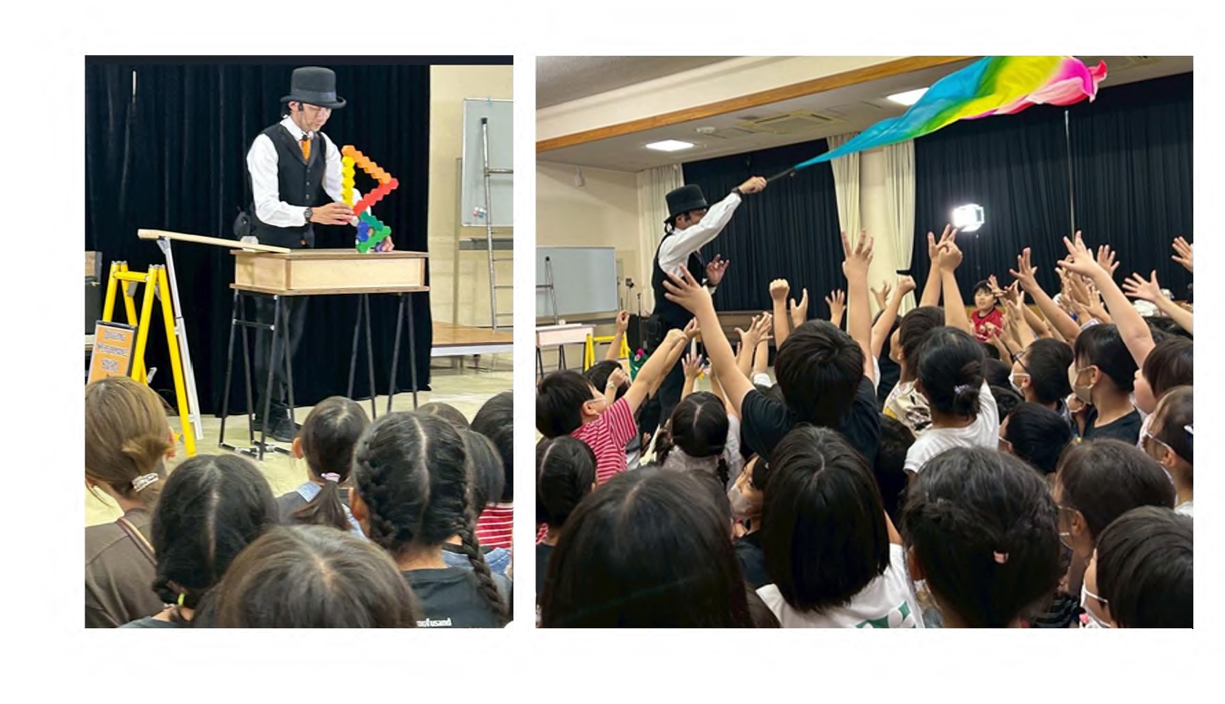 「マイ・クロ・シアター」公演の際の会場の様子