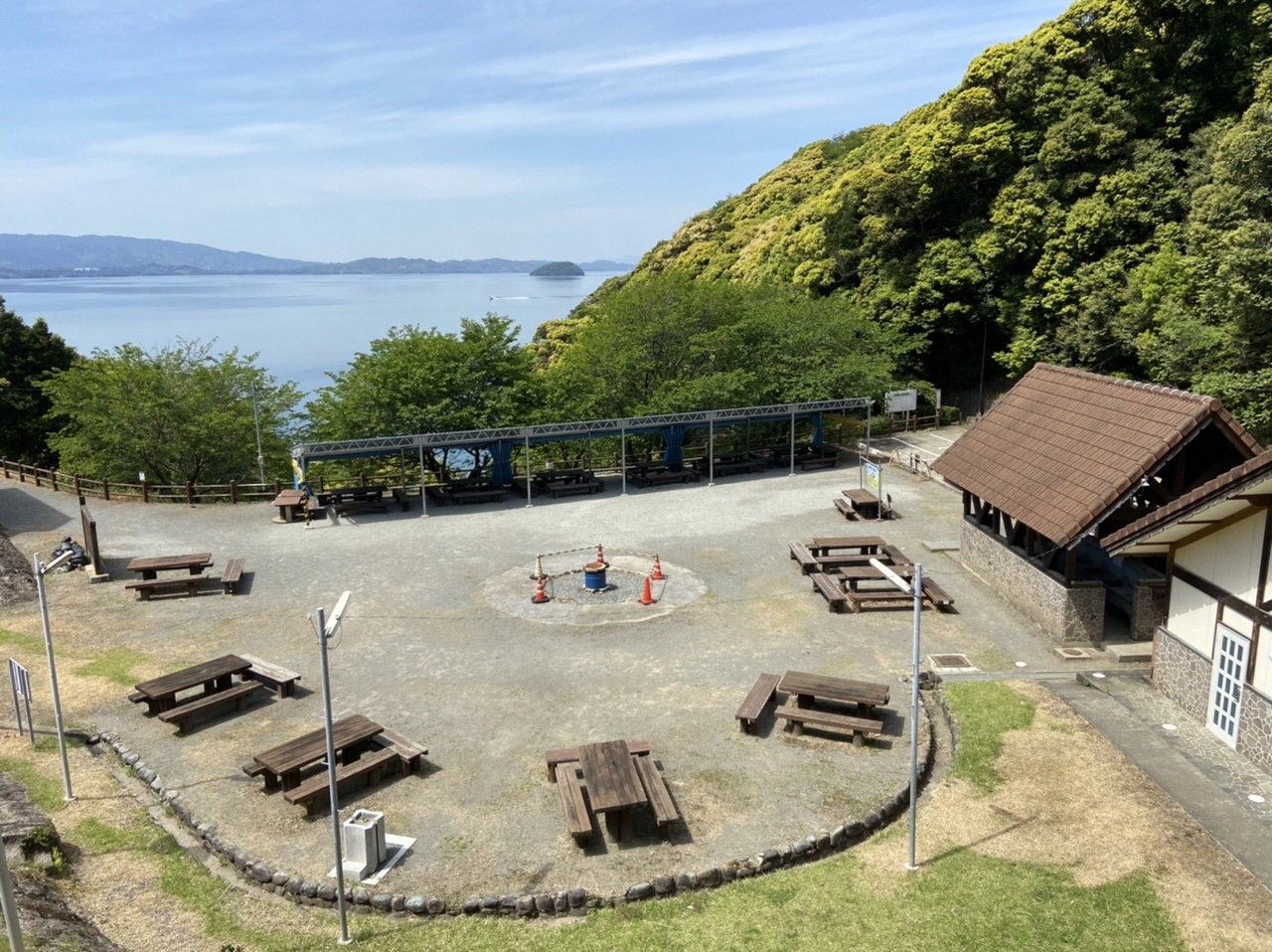 崎野自然公園キャンプ広場