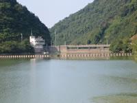 中山ダムの写真