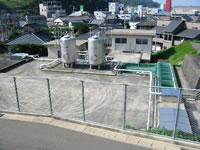 元村浄水場の写真