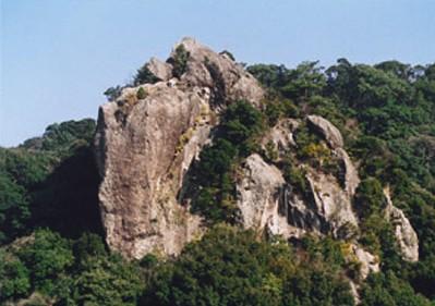 隠れ岩の写真