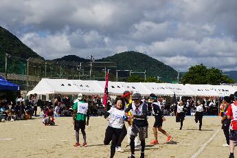 チーム対抗混合リレー