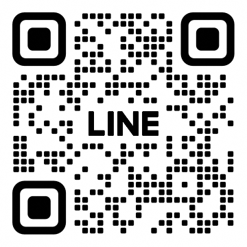 時津町公式LINE　QRコード