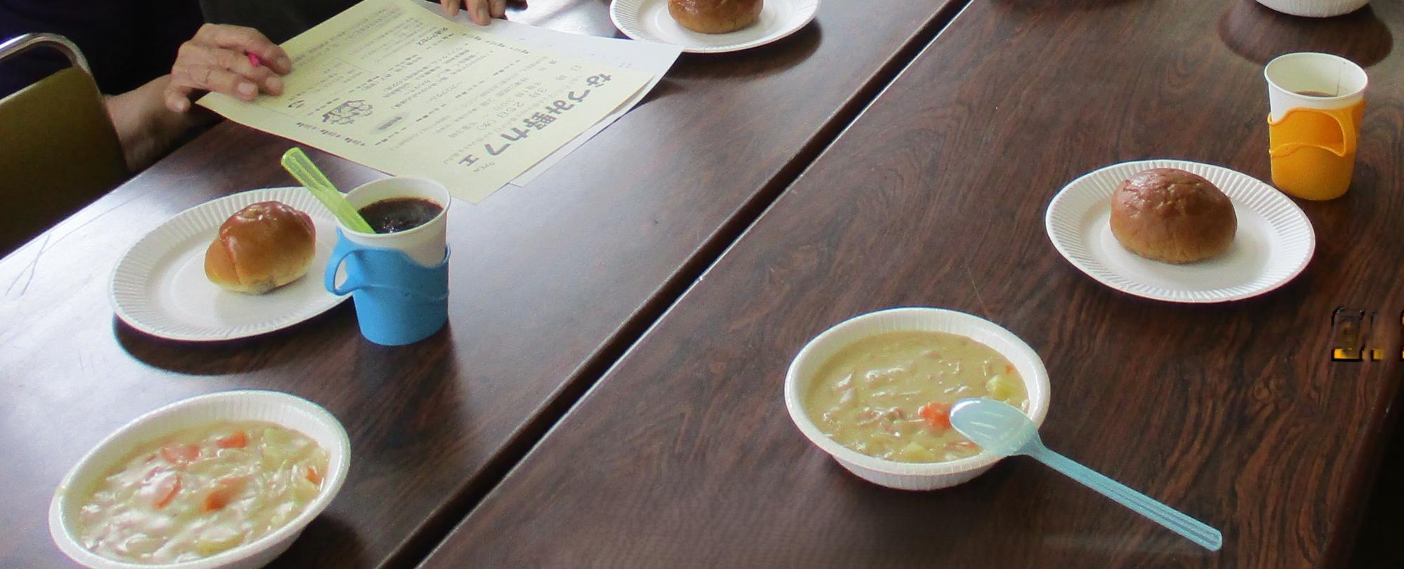 みんなでクッキング（シチュー）