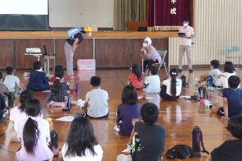 認知症サポーター養成講座（時津町立鳴鼓小学校4年生）